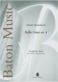 Ballet Suite #4 Concert Band sheet music cover Thumbnail